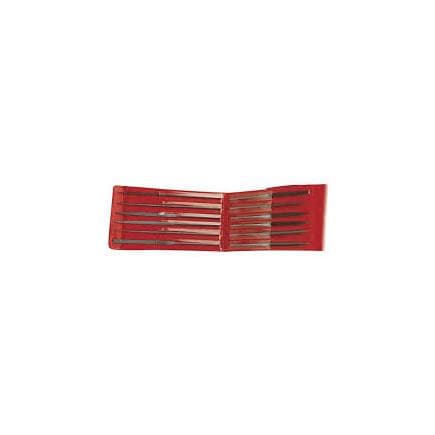 FACOM AS.12LTP160T2A - Assortiment de 12 limes aiguilles T2 160 mm