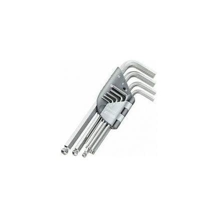 FACOM 83SHST.JP9A - Assortiment de clés Allen hexagonales mâles (9 pièces)