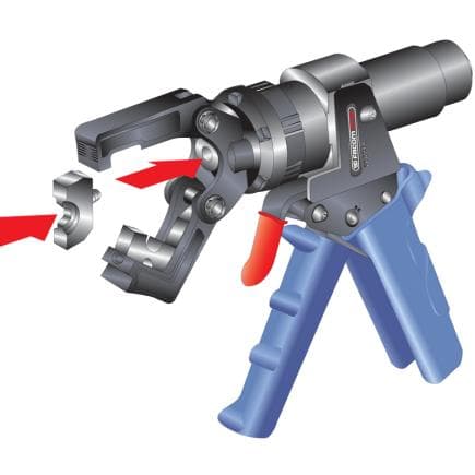 FACOM 789.5 - Pince hydraulique pour cosses et manchons