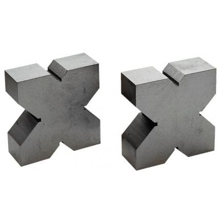 FACOM 1202.00 - Paire de blocs en acier - 20 microns