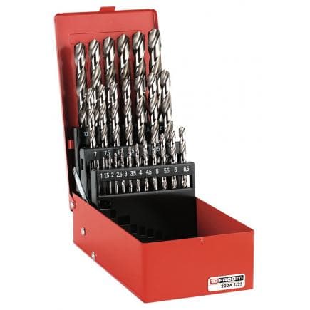 FACOM 222A.TJ19 - Assortiment de forets