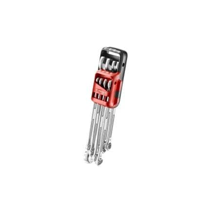FACOM 440XL.JP8PB - Jeu de clés mixtes longues avec force de serrage maximale (8 pièces)