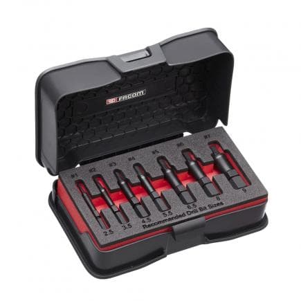 FACOM SXE.J7MGRPPB - Jeu d'extracteurs OGV Grip (7 pièces)