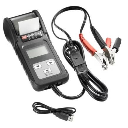 FACOM BAT.TESTU - Testeur de batterie USB avec imprimante 12V