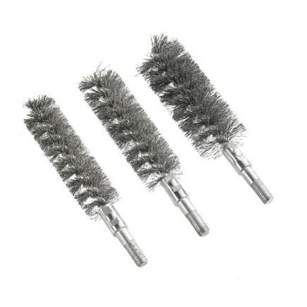 FACOM DCR.ICB-4 - Jeu de 3 brosses métalliques pour kit de nettoyage des injecteurs