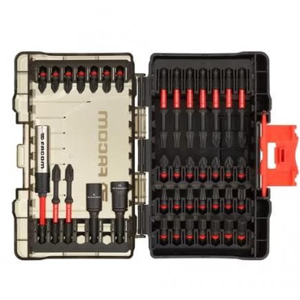 FACOM EN.1J40PB - Coffret embouts visseuse (40 pièces)