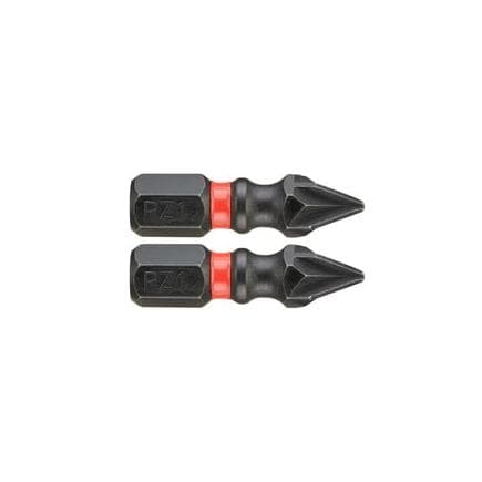 FACOM END.102 - Embouts Impact Pozidriv Flextorq 25 mm (2 pièces)