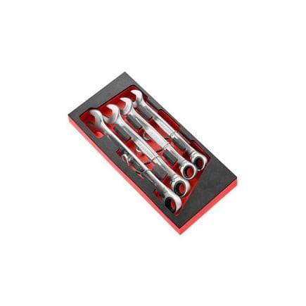 FACOM MODM.467J4SLS - Jeu de clés à cliquet SLS (4 pièces)