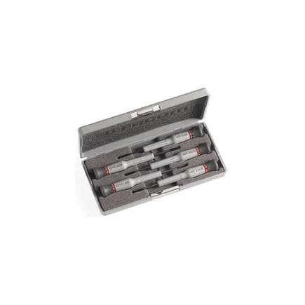 FACOM AEF.J1PB - Assortiment de tournevis à fente Micro-tech® - Philips® (5 pièces)