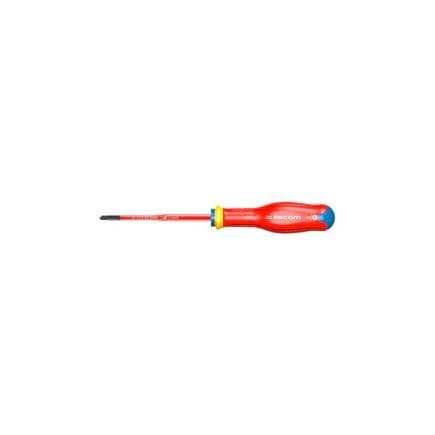 FACOM ATDB1X100TVE.PB - Tournevis PROTWIST® BORNEO® pour vis mixtes à fente - Pozidriv® 1000 V