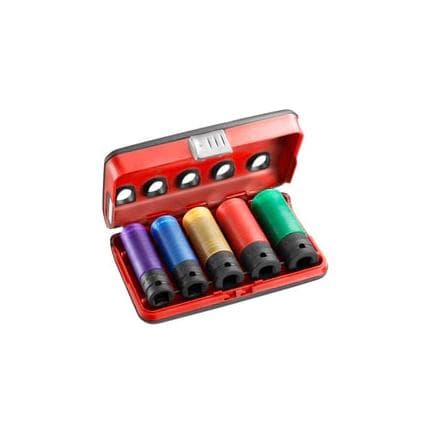 FACOM NSI.5LPB - Assortiment de douilles à chocs renforcées 1/2'' (5 pièces)