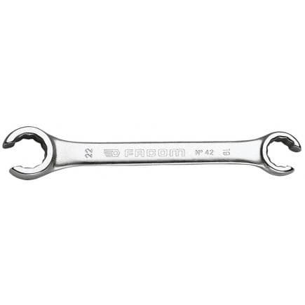 FACOM 42.8X10 - Clés pour raccords coudées à 15°, métriques