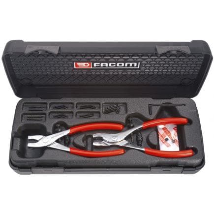 FACOM 470 - Assortiment pour circlips intérieurs et extérieurs