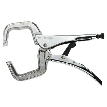 FACOM 504A.100 - Pince multiprises autobloquante pour soudage à l'arc - Modèle ''col de cygne''