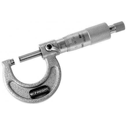 FACOM 806.F - Micromètre d'extérieur à friction 1/100 mm