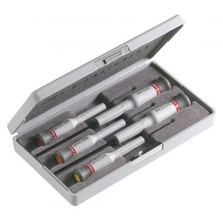 FACOM 84E.J1 - Assortiment de 5 tournevis 6 pans mâle