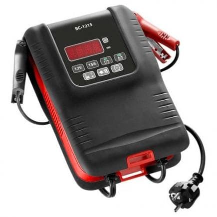 FACOM BC1215PB - Chargeur rapide 12V 15A pour VL, VUL, PL 12V en mode "Showroom''