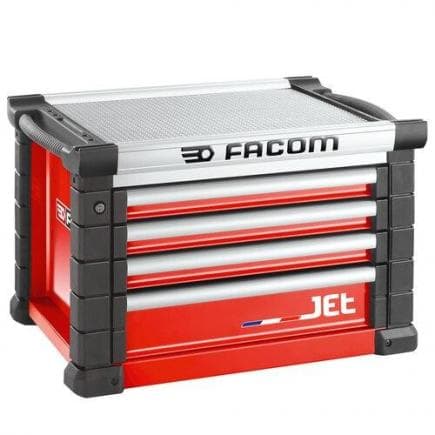 FACOM JET.C4M3A - Servante 4 tiroirs avec 3 modules par tiroir