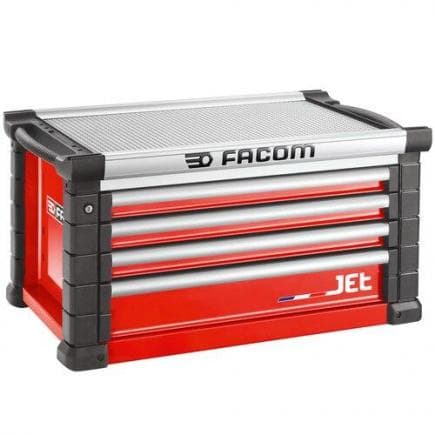 FACOM JET.C4M4A - Servante 4 tiroirs avec 4 modules par tiroir