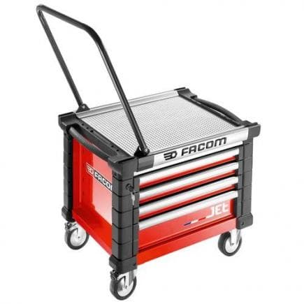FACOM JET.CR4M3A - Servante mobile 4 tiroirs avec 3 modules par tiroir