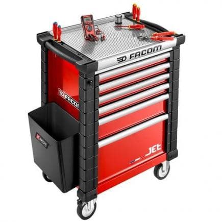 FACOM JET.LA5-2 - Support poubelle latérale 25 litres
