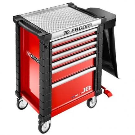FACOM JET.LA5-2P - Support sac poubelle latéral avec couvercle et pédale