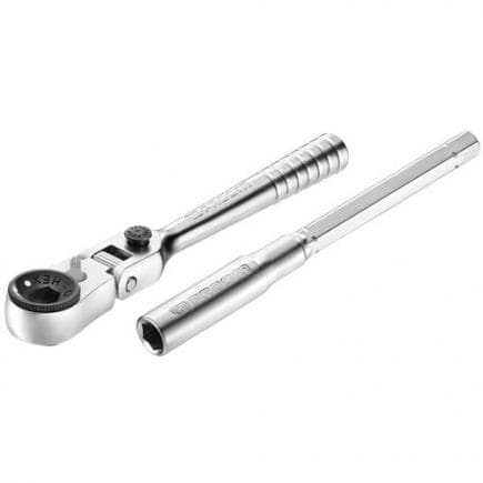 FACOM R.180PB - Cliquet compact 1/4'' avec tête flexible à 180°