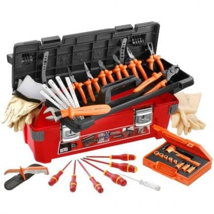 FACOM 2185C.VSE - Jeu d'outils pour façonner 1 000 V (20 pièces)