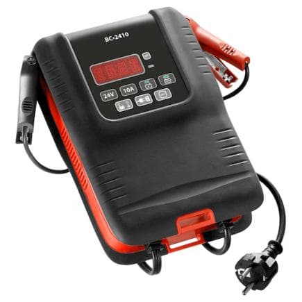 FACOM BC2410PB - Chargeur rapide pour MP et moteurs 24V 10A