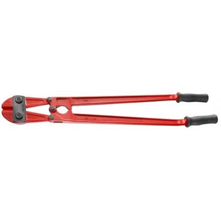 FACOM 990.BF0 - Coupe-boulons à manche forgé, coupe axiale