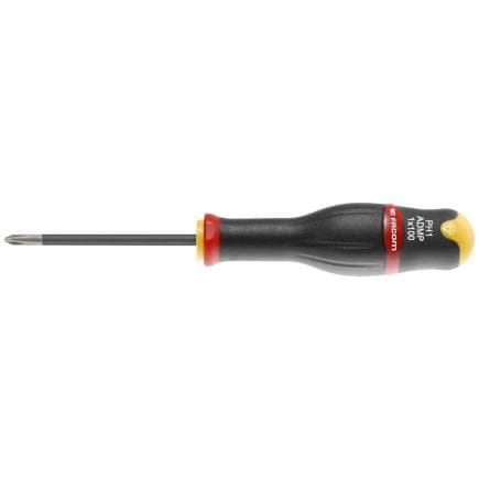 FACOM ATP1X100 - Tournevis à pointe diamantée pour vis à fente Pozidriv® PROTWIST®
