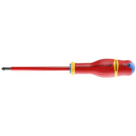 FACOM ATD0X75VE - Tournevis isolés 1000 V PROTWIST® pour vis cruciformes Prozidriv®