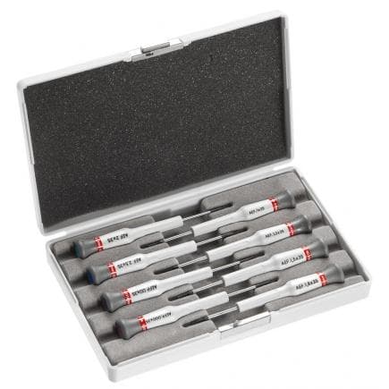 FACOM AE.J1 - Assortiment de 8 tournevis Micro-Tech® à fente à lame remplaçable - Phillips®