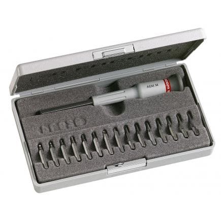 FACOM AEM.J1 - Assortiment de 16 outils Micro-Tech® - Tournevis + embouts