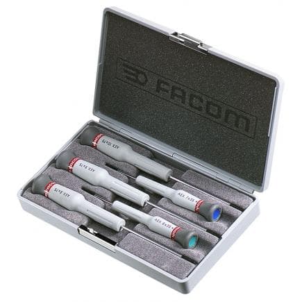 FACOM AEX.J1 - Assortiment de 5 tournevis Micro-Tech® Torx®