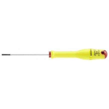 FACOM ATF5.5X100 - Tournevis PROTWIST® pour vis à fente - lames fraisées - FLUO