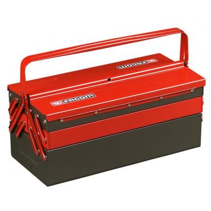FACOM BT.11A - Boîte à outils en métal avec 5 compartiments