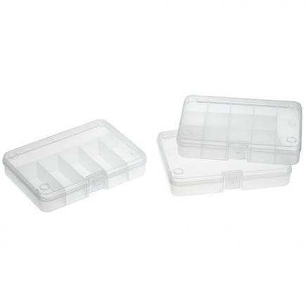 FACOM BV.21BP - Jeu de 3 boîtes en plastique