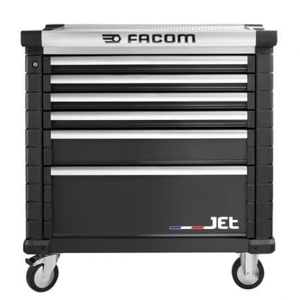 FACOM JET.6NM4A - Chariot JET 6 tiroirs avec 4 modules par tiroir (vide)