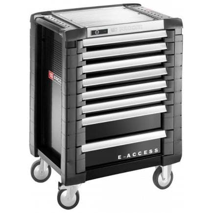 FACOM JET.8NM3AEACC - Chariot JET E-ACCESS 8 tiroirs avec 3 modules par tiroir (vide)