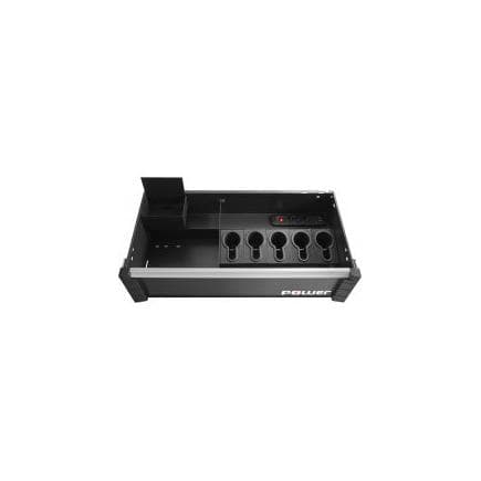 FACOM JET.NM5POWER - Boîte JET POWER pour chariot JET.6NM5APOWER, noire