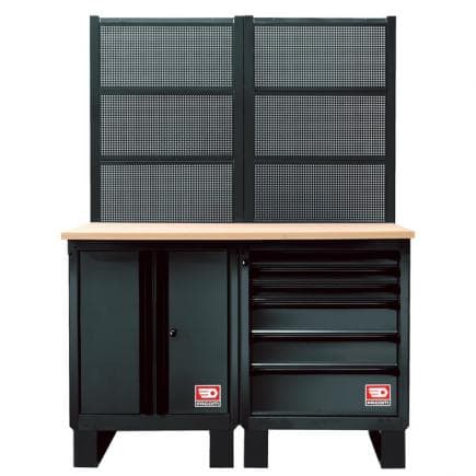 FACOM RWS-1BS - Ensemble d'atelier complet ROLL noir