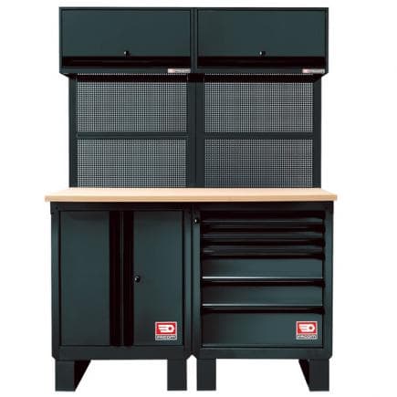 FACOM RWS-3BS - Ensemble d'atelier complet ROLL noir