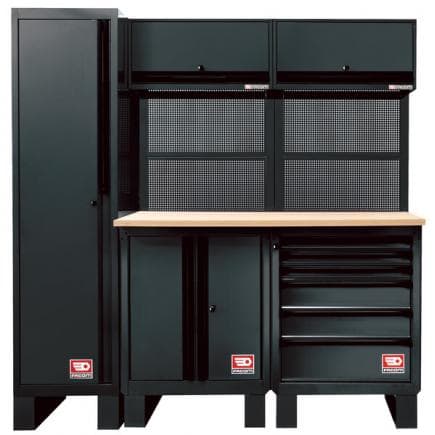 FACOM RWS-4BS - Ensemble d'atelier complet ROLL noir