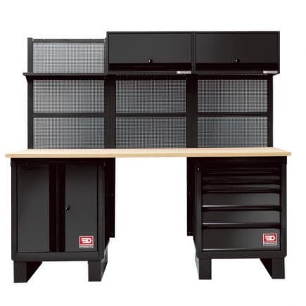 FACOM RWS-5BS - Ensemble d'atelier complet ROLL noir