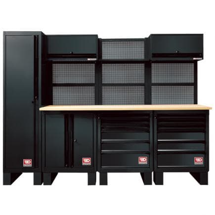 FACOM RWS-6BS - Ensemble d'atelier complet ROLL noir