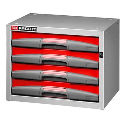 FACOM F50000043 - Petite servante basse à 4 tiroirs fixes