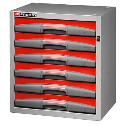 FACOM F50000065 - Petite servante haute à 6 tiroirs fixes