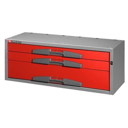 FACOM F50000085 - Grande servante basse à 3 tiroirs fixes