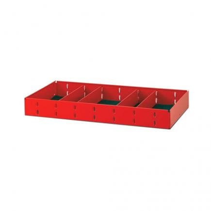 FACOM F50020033 - Étagère pour modules à 4 compartiments 742,5 mm